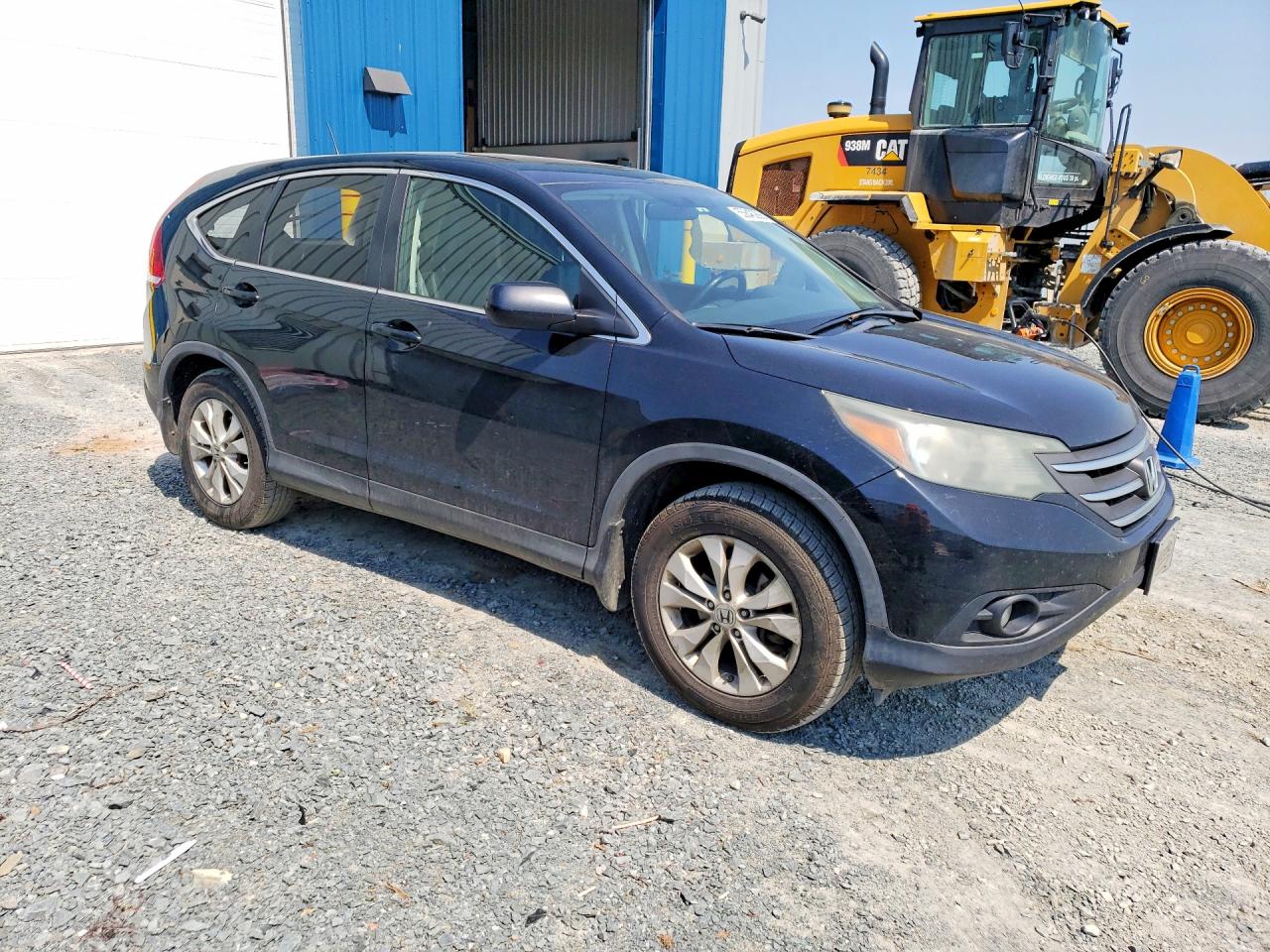 2012 Honda Cr-v Exl Black vin: 2HKRM4H73CH119091