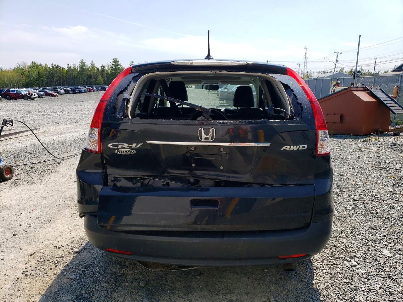 2012 Honda Cr-v Exl Black vin: 2HKRM4H73CH119091