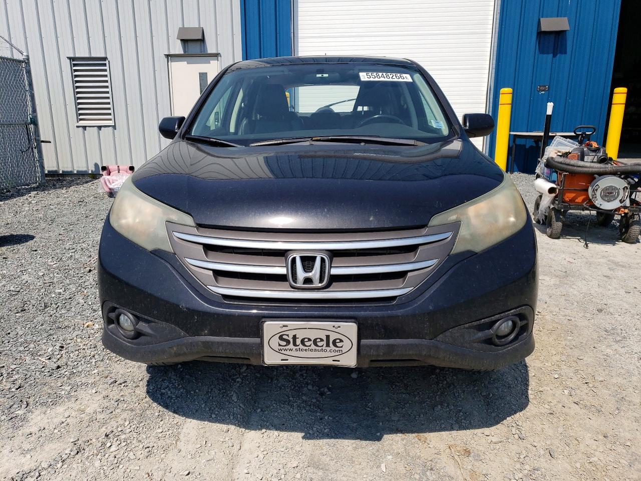 2012 Honda Cr-v Exl Black vin: 2HKRM4H73CH119091