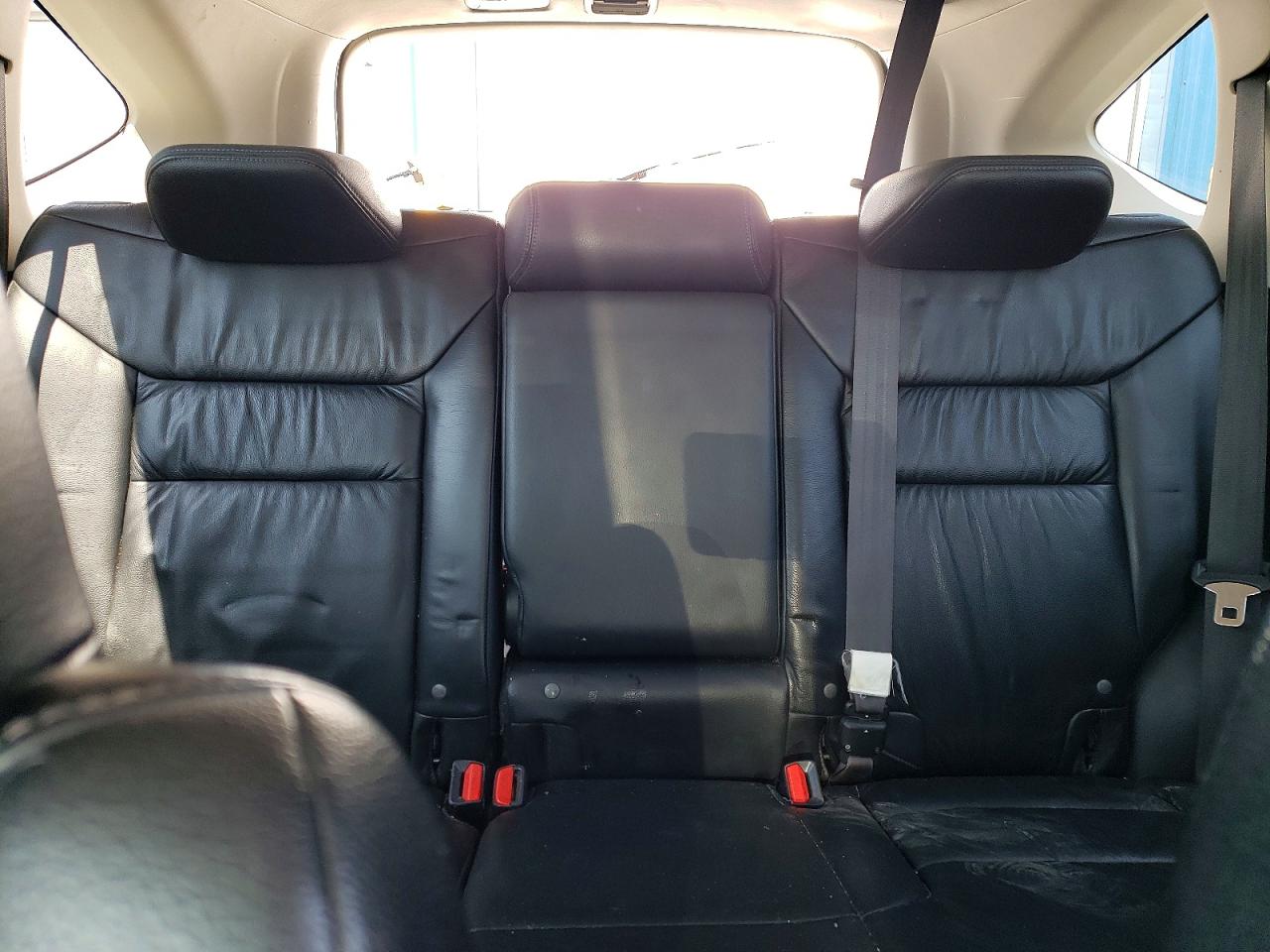 2012 Honda Cr-v Exl Black vin: 2HKRM4H73CH119091