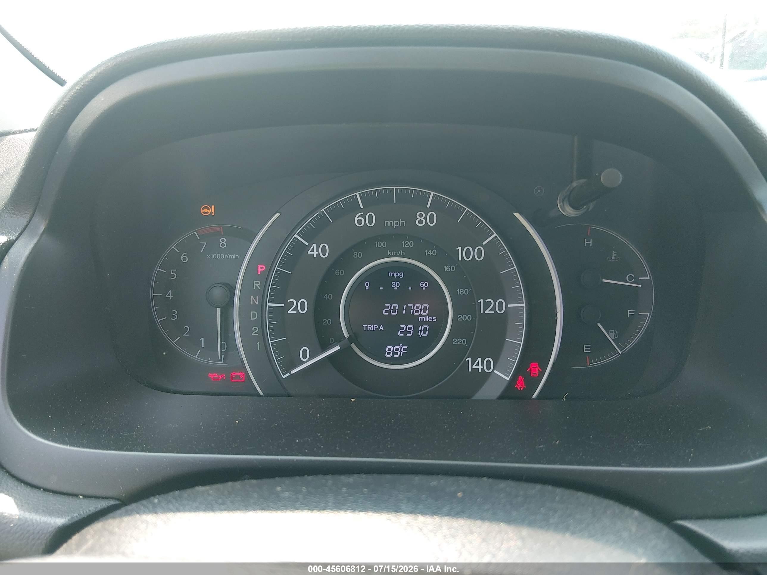 2012 Honda Cr-v Ex-l Серебряный vin: 2HKRM4H73CH608459
