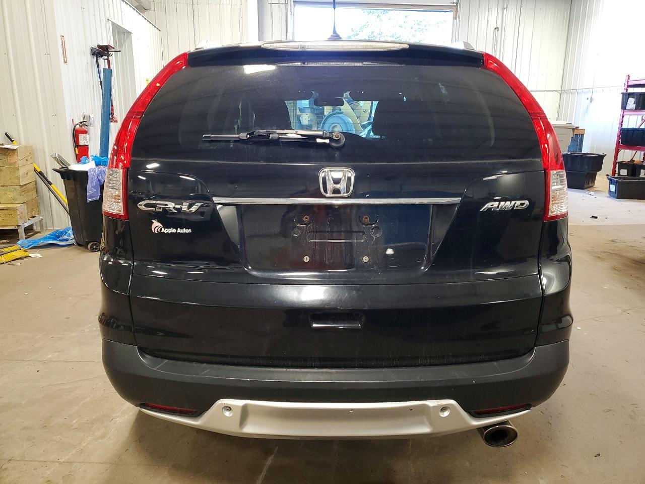 2012 Honda Cr-v Exl Black vin: 2HKRM4H73CH610308