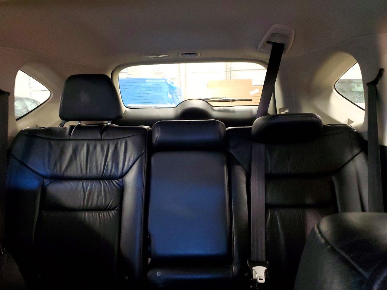 2012 Honda Cr-v Exl Black vin: 2HKRM4H73CH610308