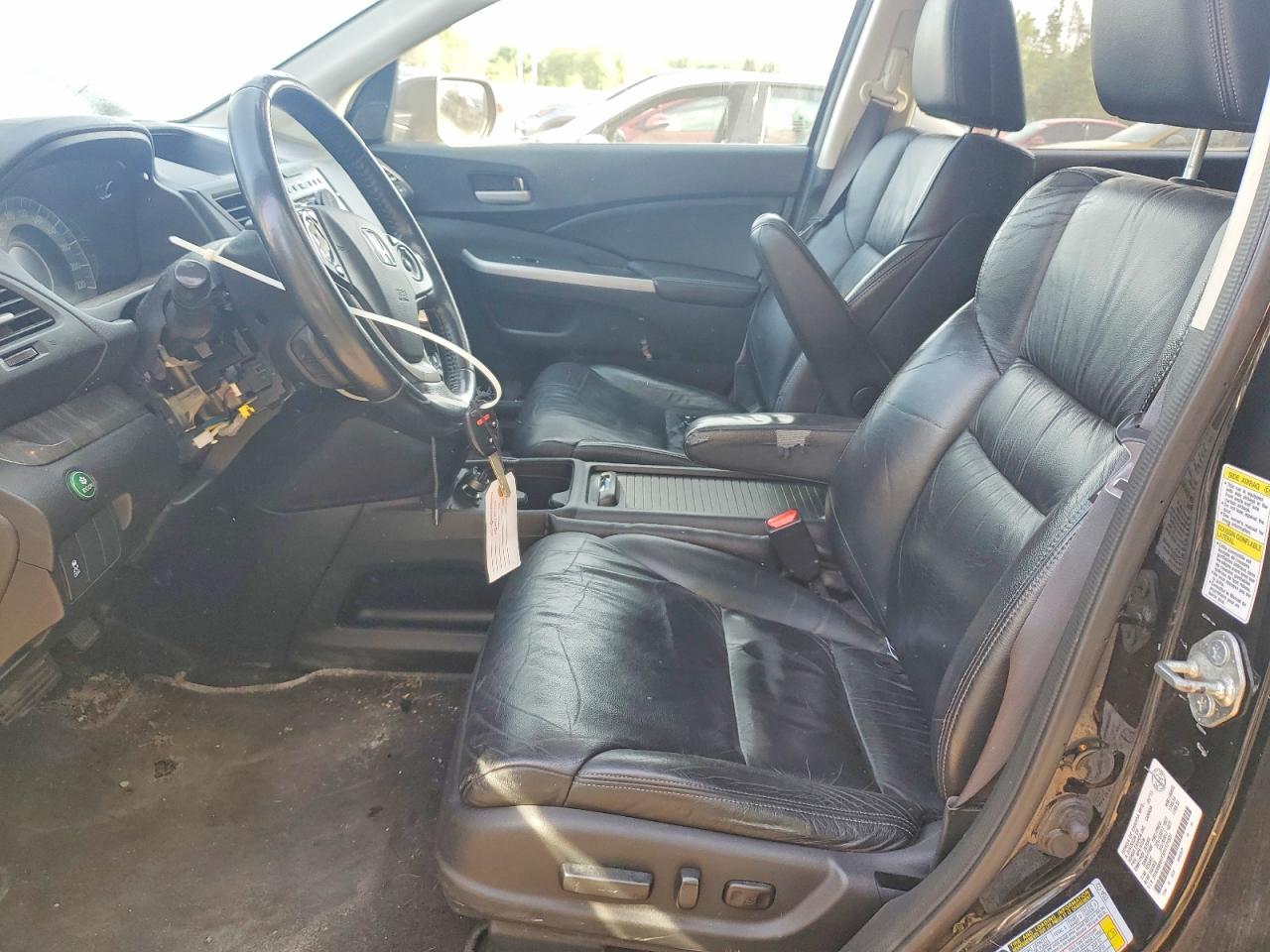 2013 Honda Cr-v Exl Черный vin: 2HKRM4H73DH121831