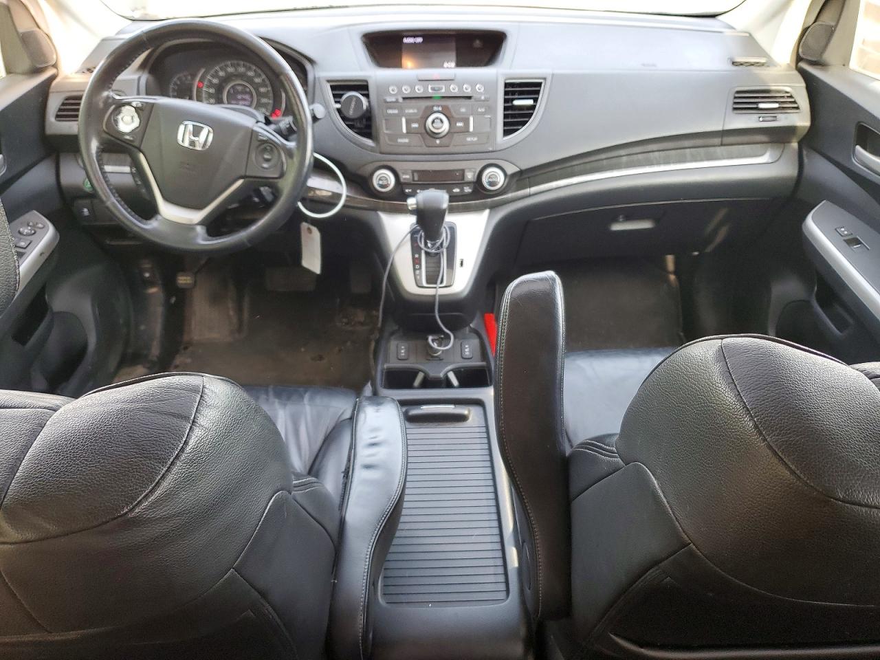 2013 Honda Cr-v Exl Черный vin: 2HKRM4H73DH121831