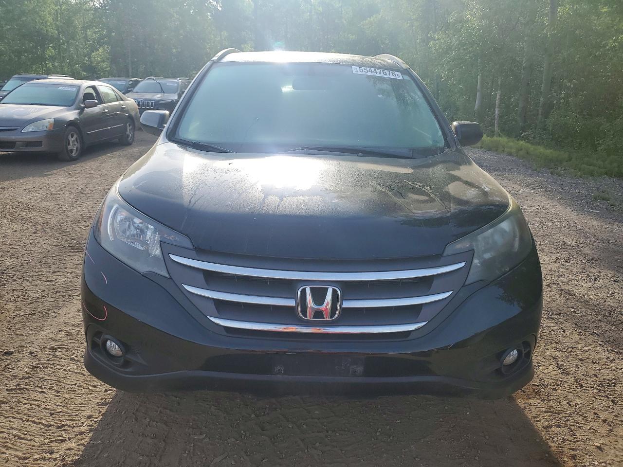 2013 Honda Cr-v Exl Черный vin: 2HKRM4H73DH121831