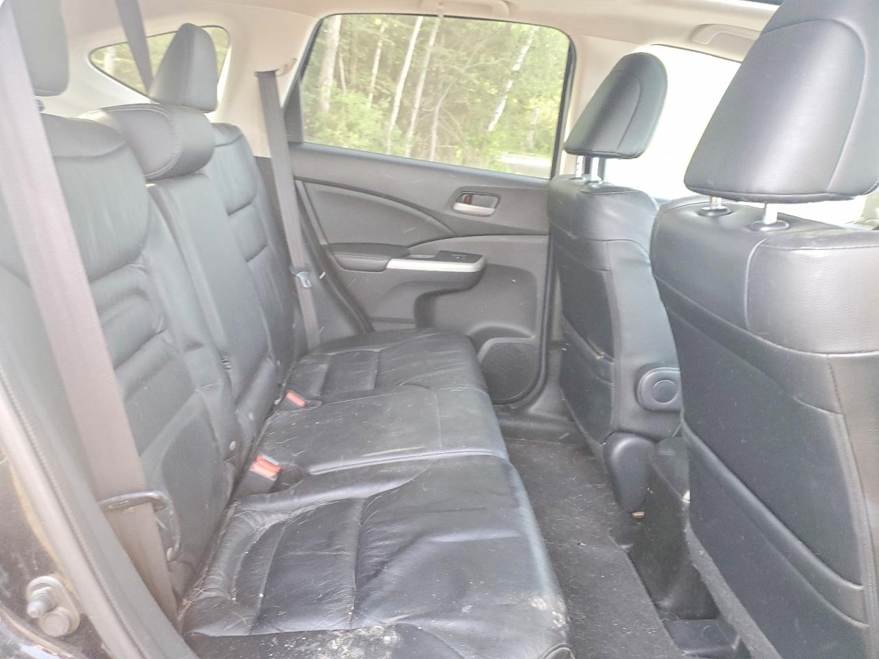 2013 Honda Cr-v Exl Черный vin: 2HKRM4H73DH121831