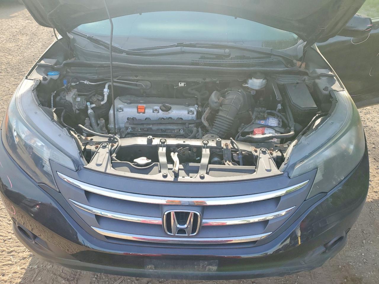 2013 Honda Cr-v Exl Черный vin: 2HKRM4H73DH121831