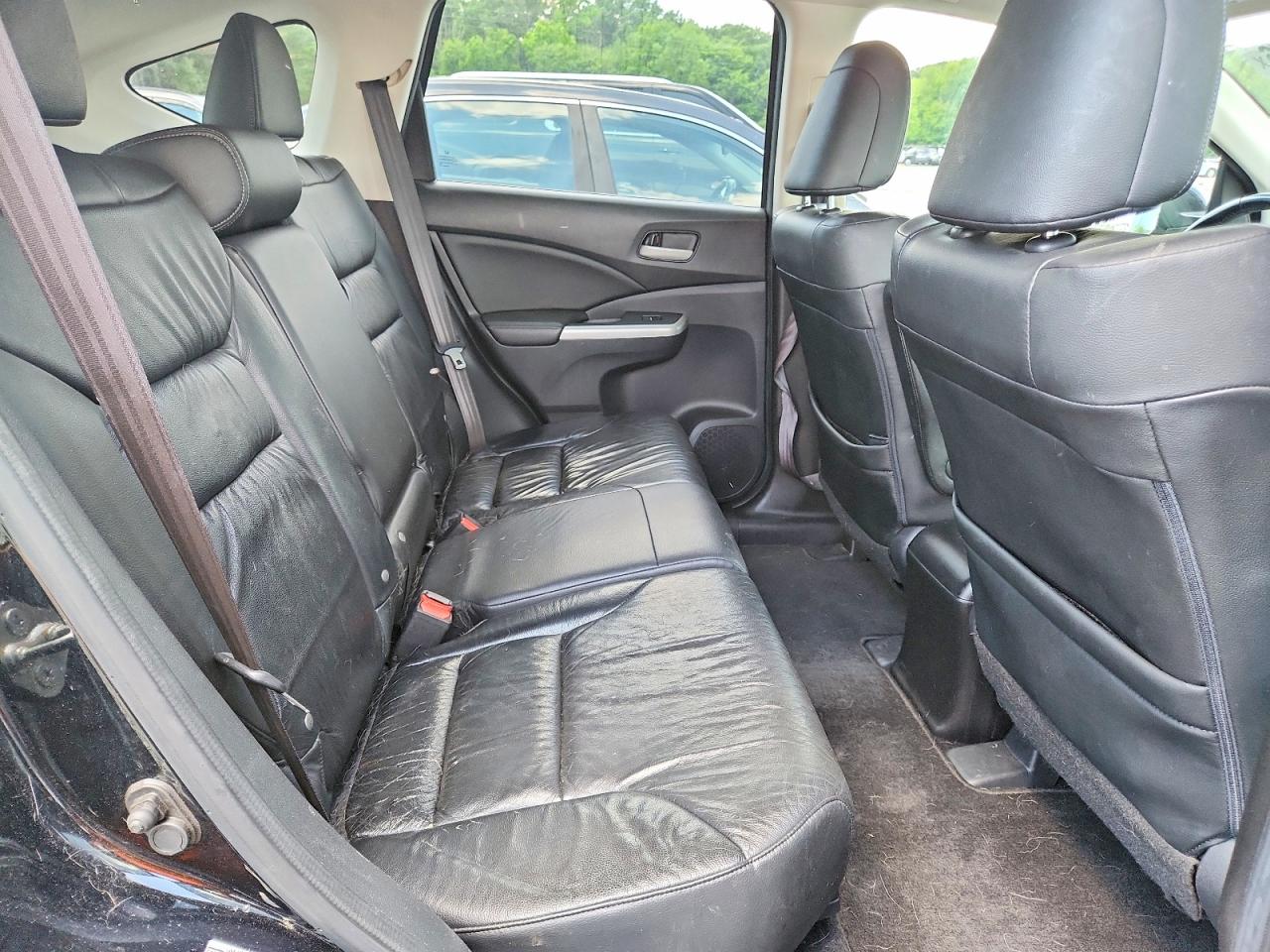 2013 Honda Cr-v Exl Black vin: 2HKRM4H73DH606762