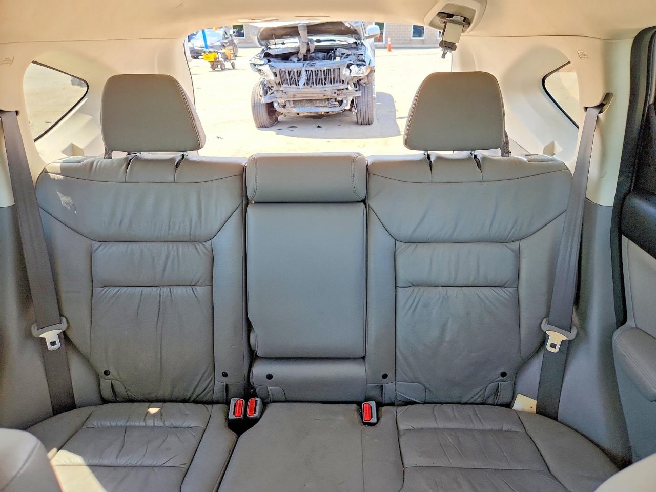 2013 Honda Cr-v Exl Silver vin: 2HKRM4H73DH646100