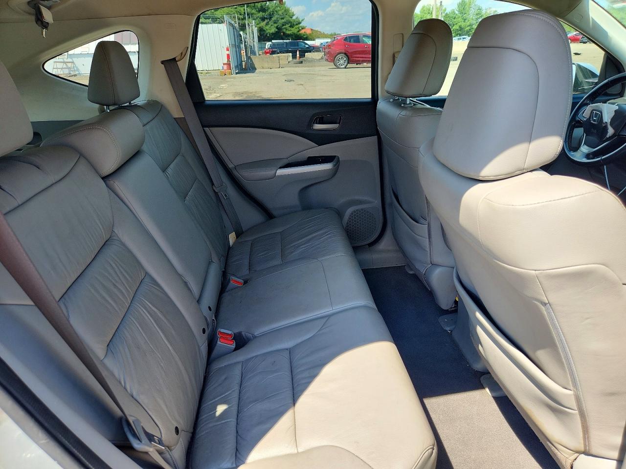 2013 Honda Cr-v Exl Silver vin: 2HKRM4H73DH646100