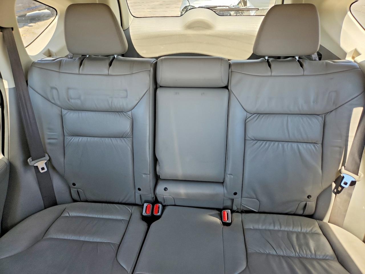 2013 Honda Cr-v Exl Blue vin: 2HKRM4H73DH684524
