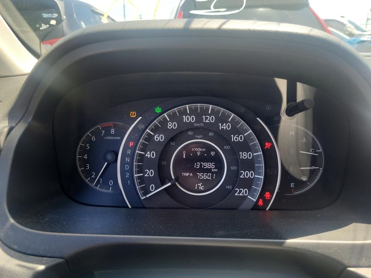 2014 Honda Cr-v Exl Серый vin: 2HKRM4H73EH129333