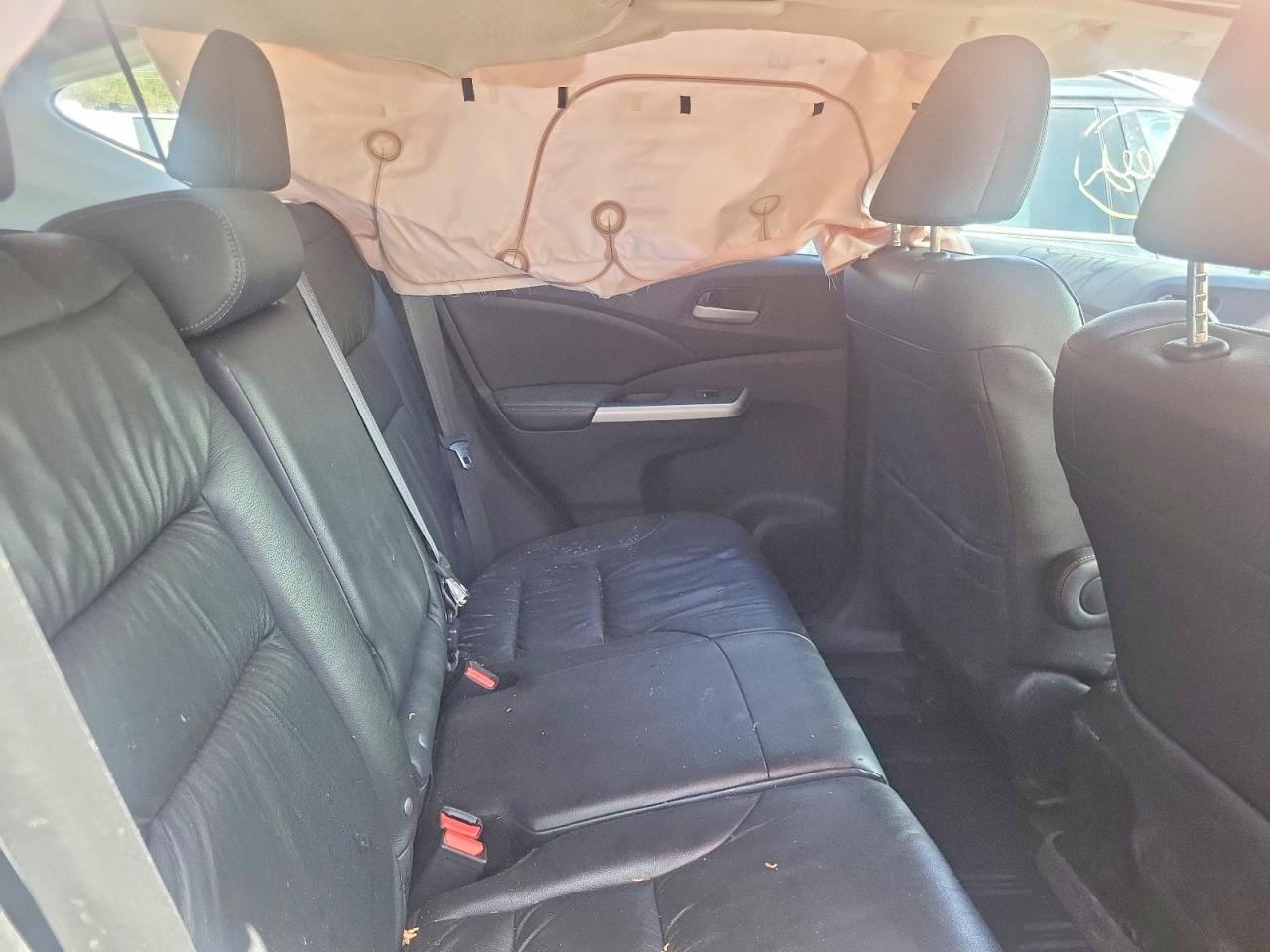 2014 Honda Cr-v Exl Серый vin: 2HKRM4H73EH129333