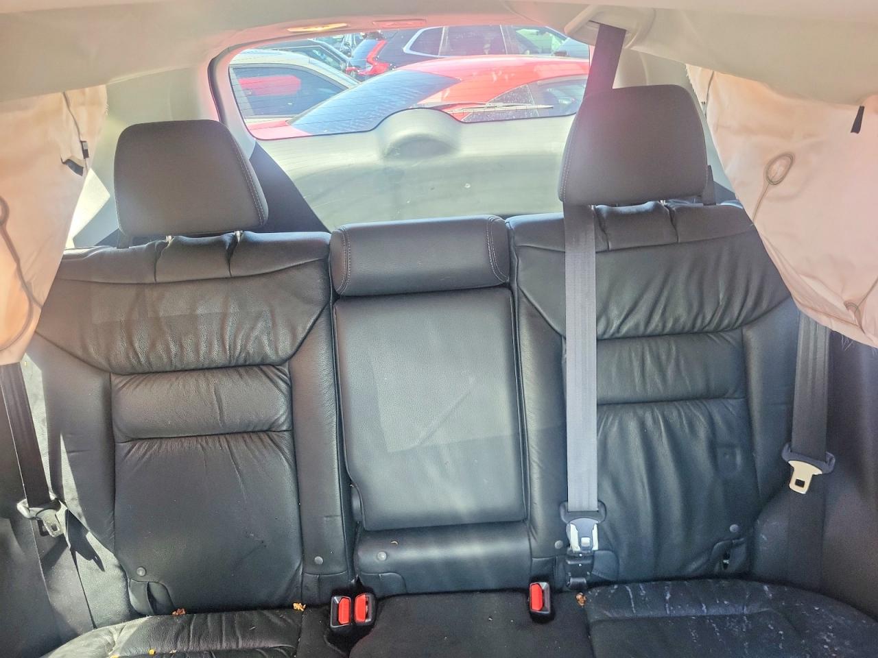 2014 Honda Cr-v Exl Серый vin: 2HKRM4H73EH129333