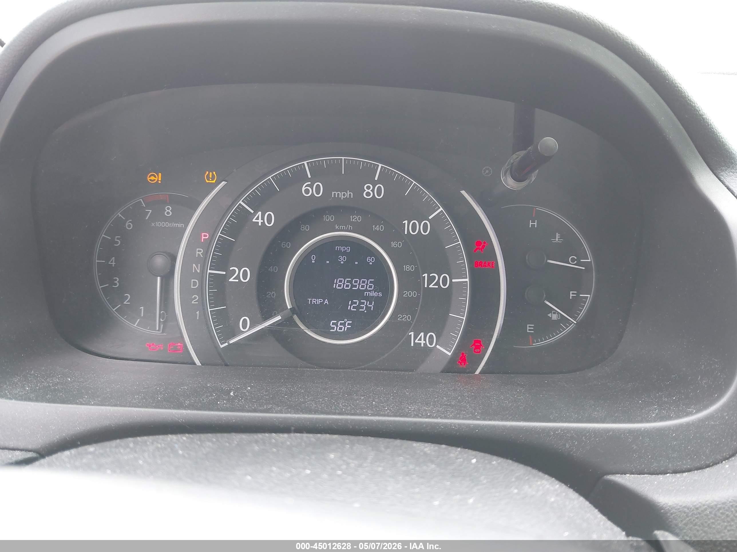 2014 Honda Cr-v Ex-l Синий vin: 2HKRM4H73EH607251