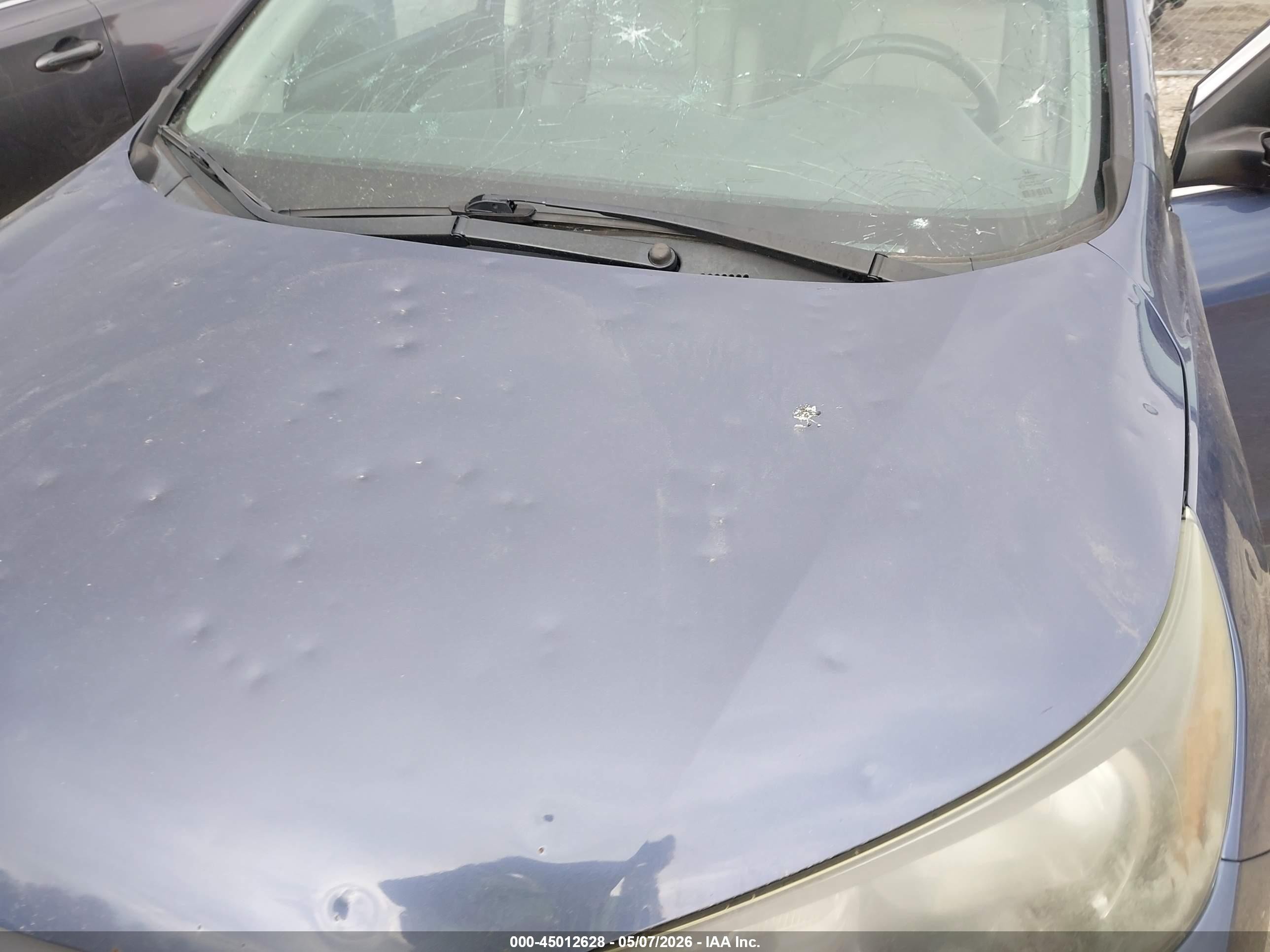 2014 Honda Cr-v Ex-l Синий vin: 2HKRM4H73EH607251