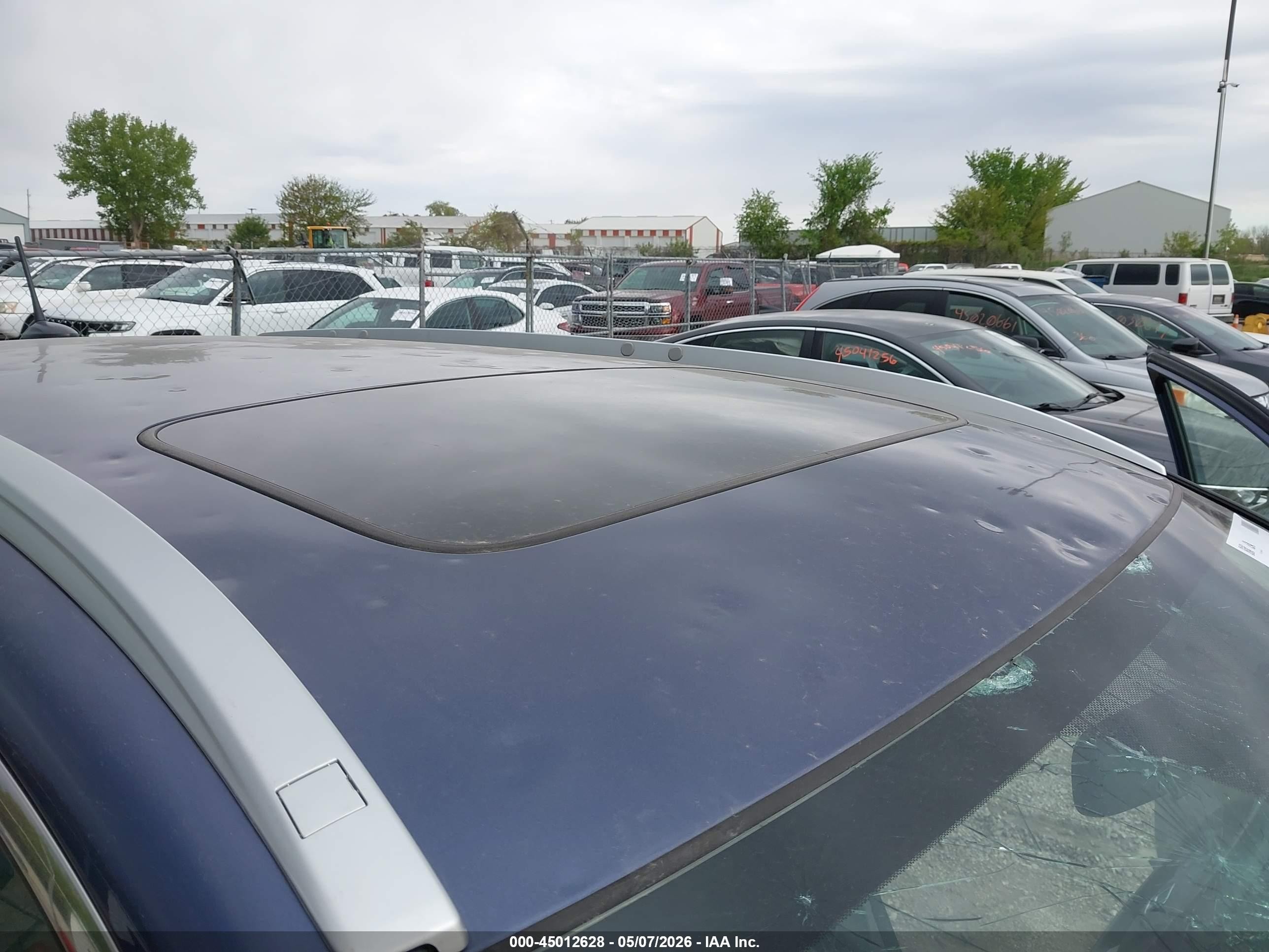 2014 Honda Cr-v Ex-l Синий vin: 2HKRM4H73EH607251