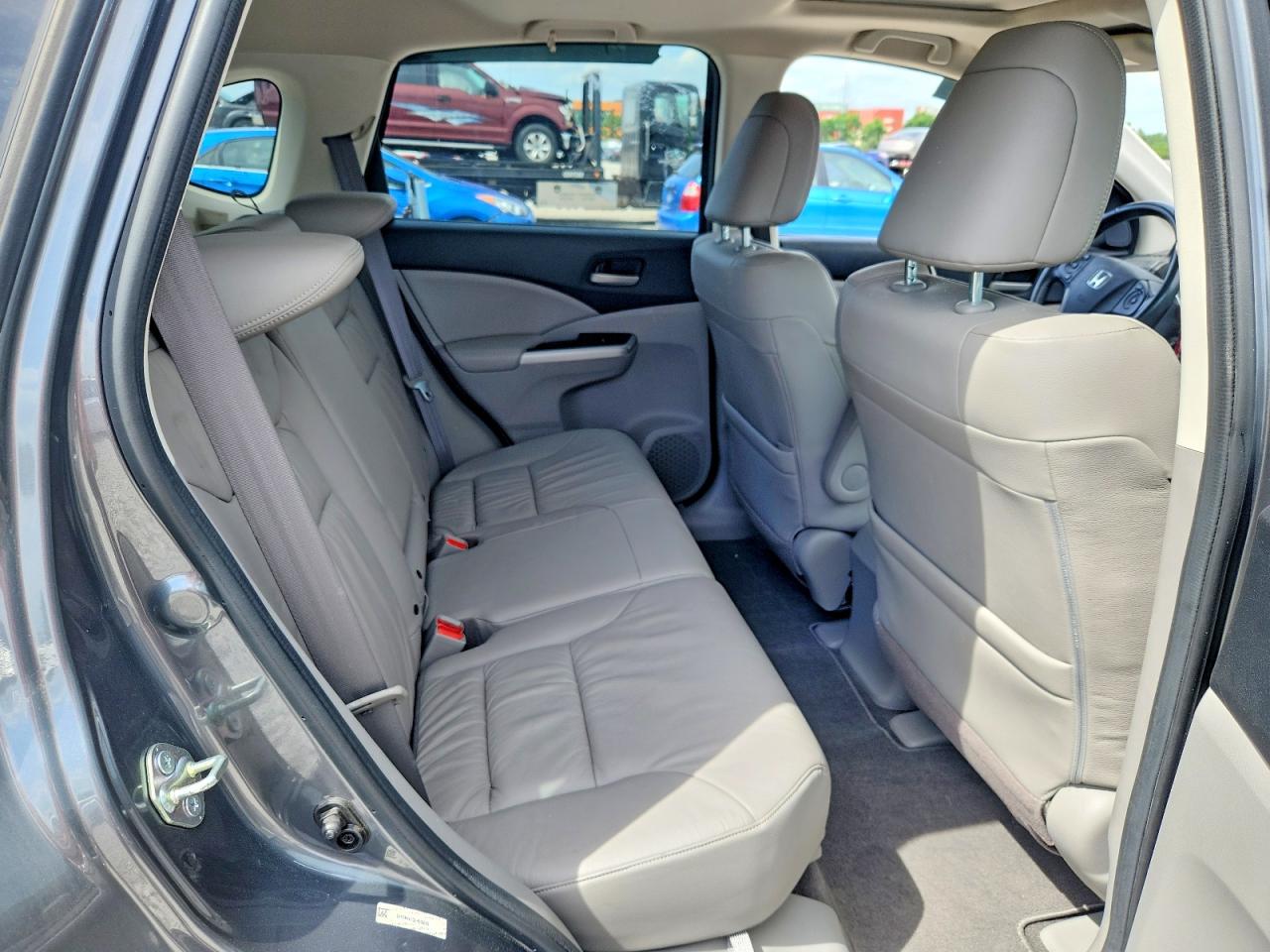 2014 Honda Cr-v Exl Gray vin: 2HKRM4H73EH612840