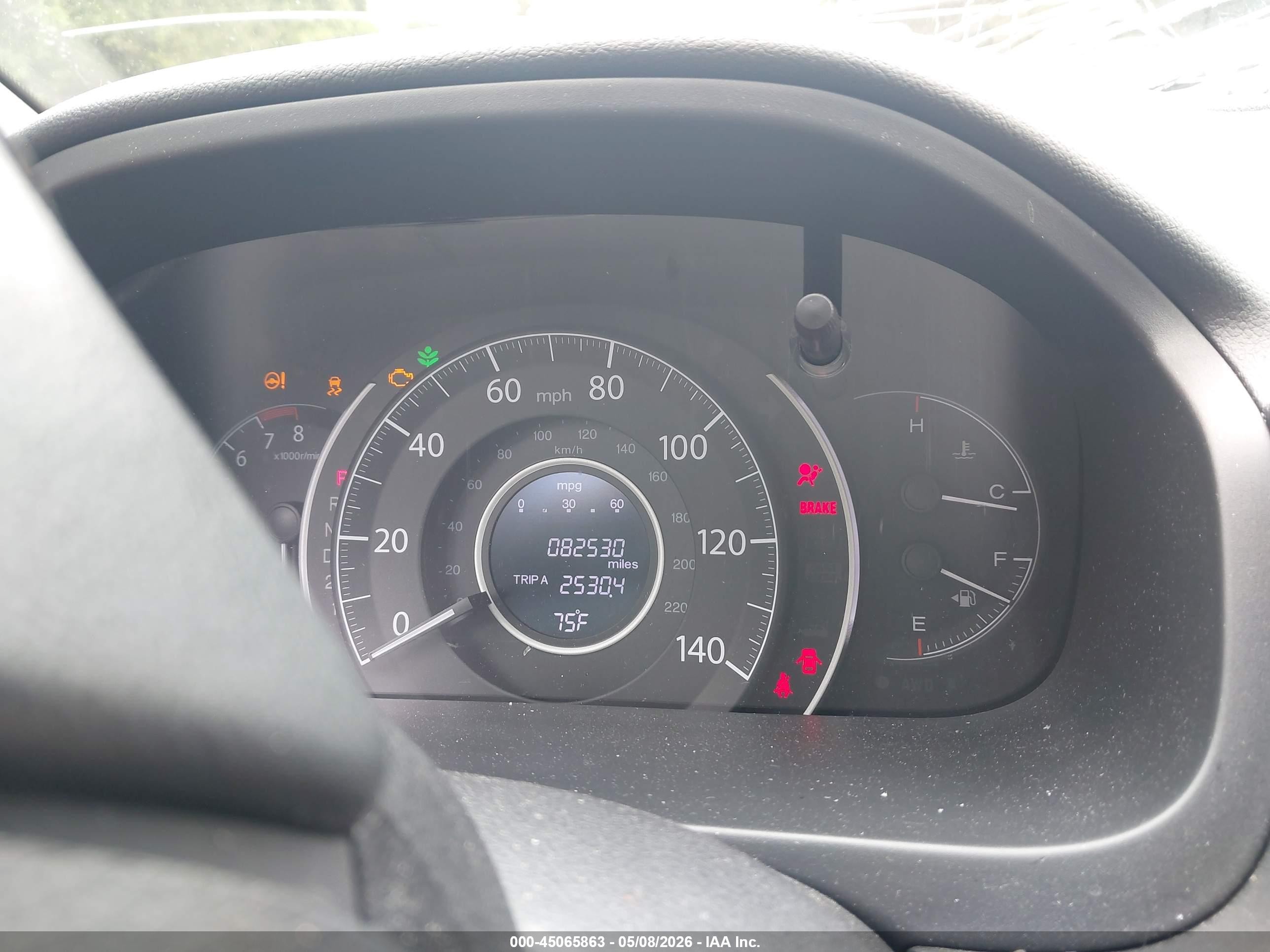 2014 Honda Cr-v Ex-l Gray vin: 2HKRM4H73EH628228