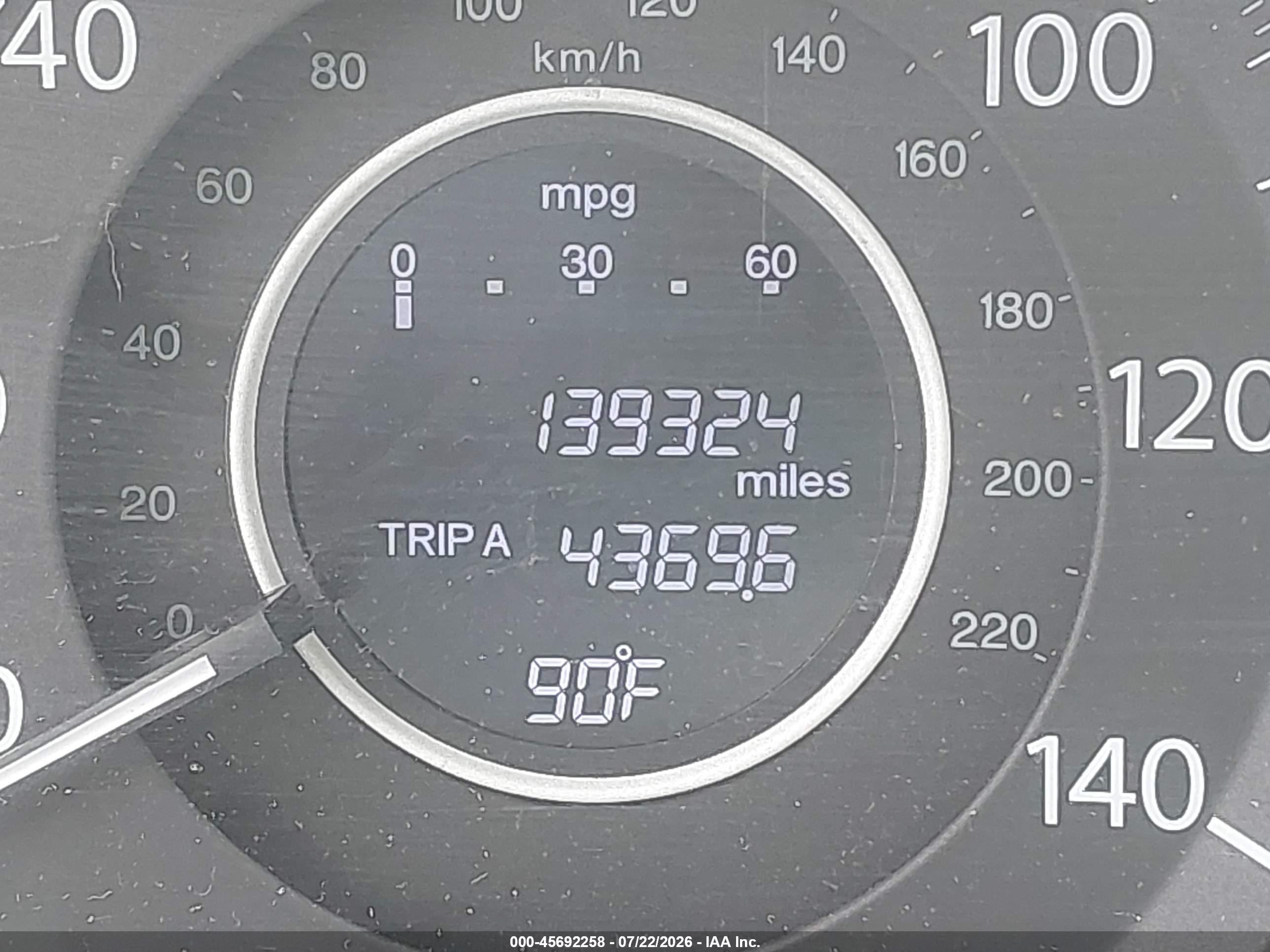 2014 Honda Cr-v Ex-l Blue vin: 2HKRM4H73EH644204