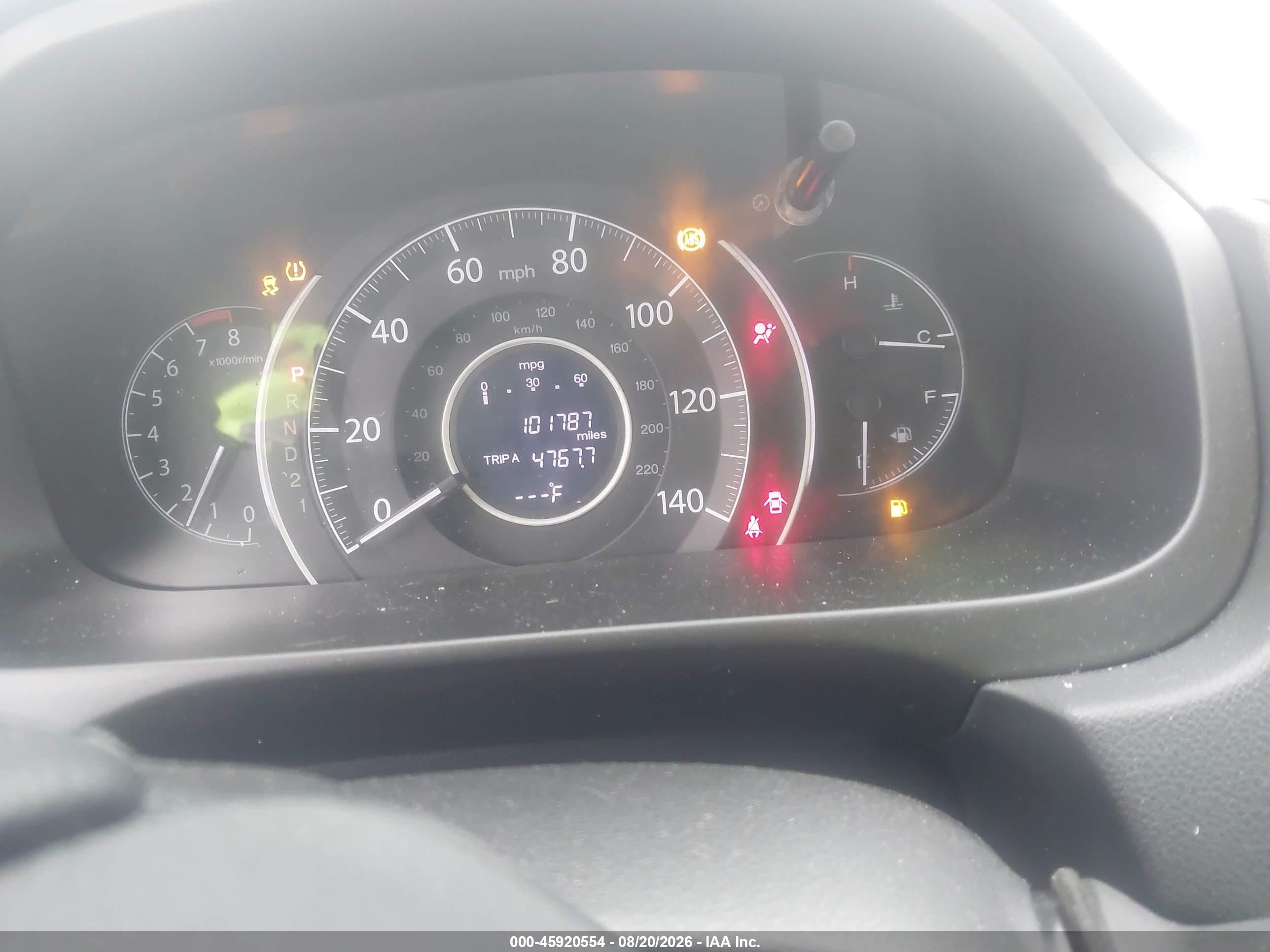 2014 Honda Cr-v Ex-l Gray vin: 2HKRM4H73EH651511