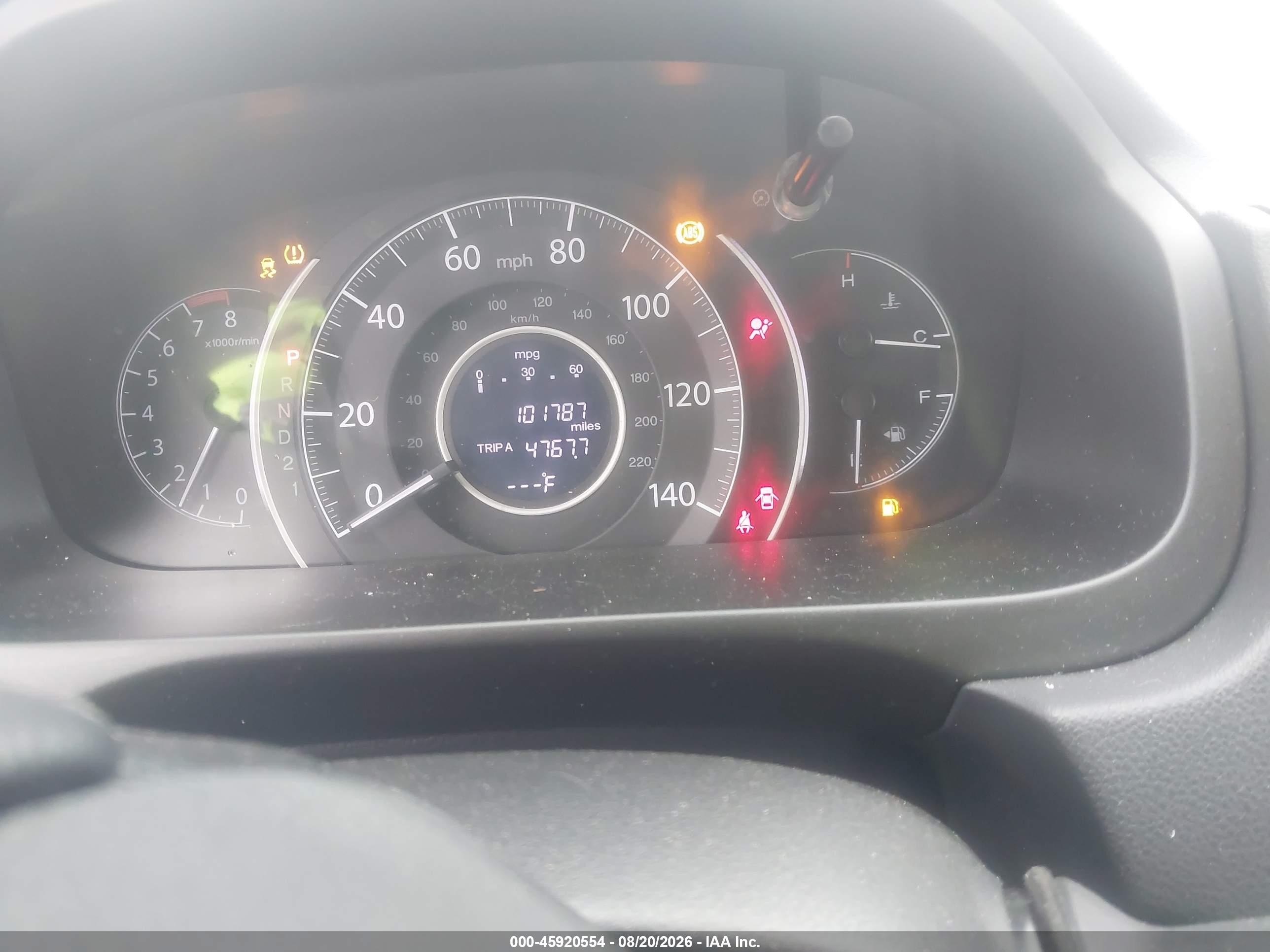 2014 Honda Cr-v Ex-l Gray vin: 2HKRM4H73EH651511