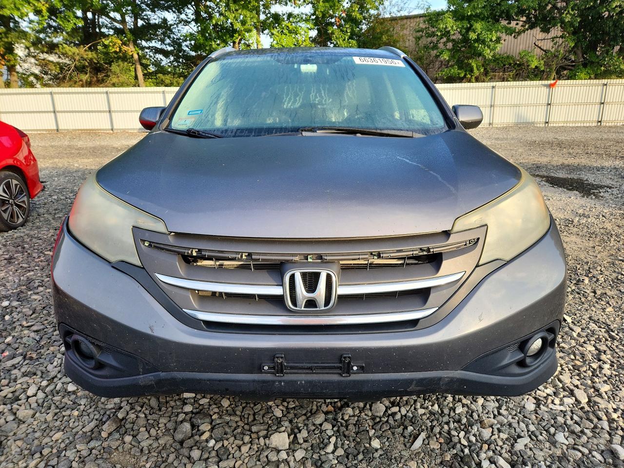 2014 Honda Cr-v Exl Gray vin: 2HKRM4H73EH651573