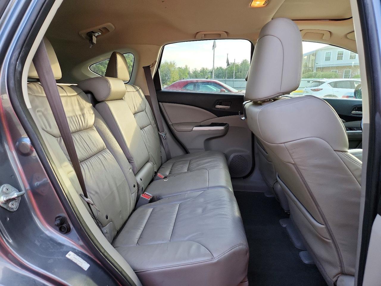 2014 Honda Cr-v Exl Gray vin: 2HKRM4H73EH651573