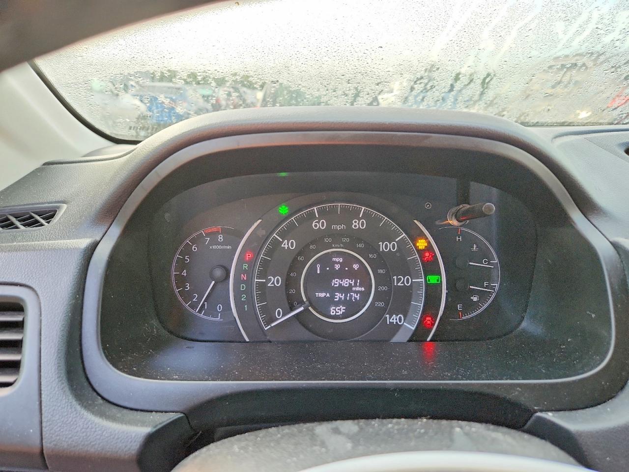 2014 Honda Cr-v Exl Gray vin: 2HKRM4H73EH651573