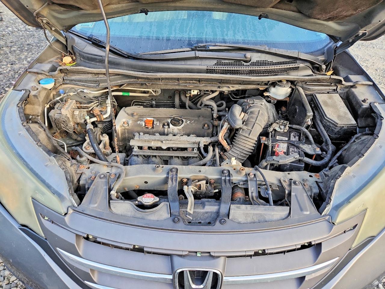 2014 Honda Cr-v Exl Gray vin: 2HKRM4H73EH651573