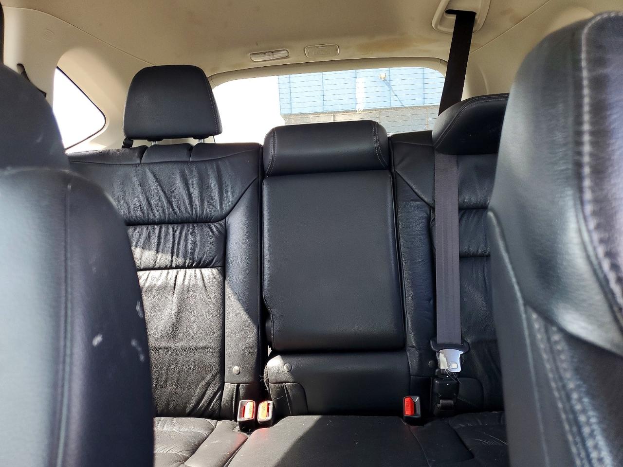 2014 Honda Cr-v Exl Tan vin: 2HKRM4H73EH651654