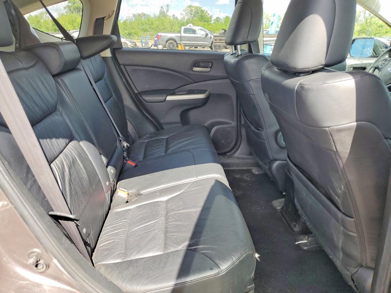 2014 Honda Cr-v Exl Tan vin: 2HKRM4H73EH651654