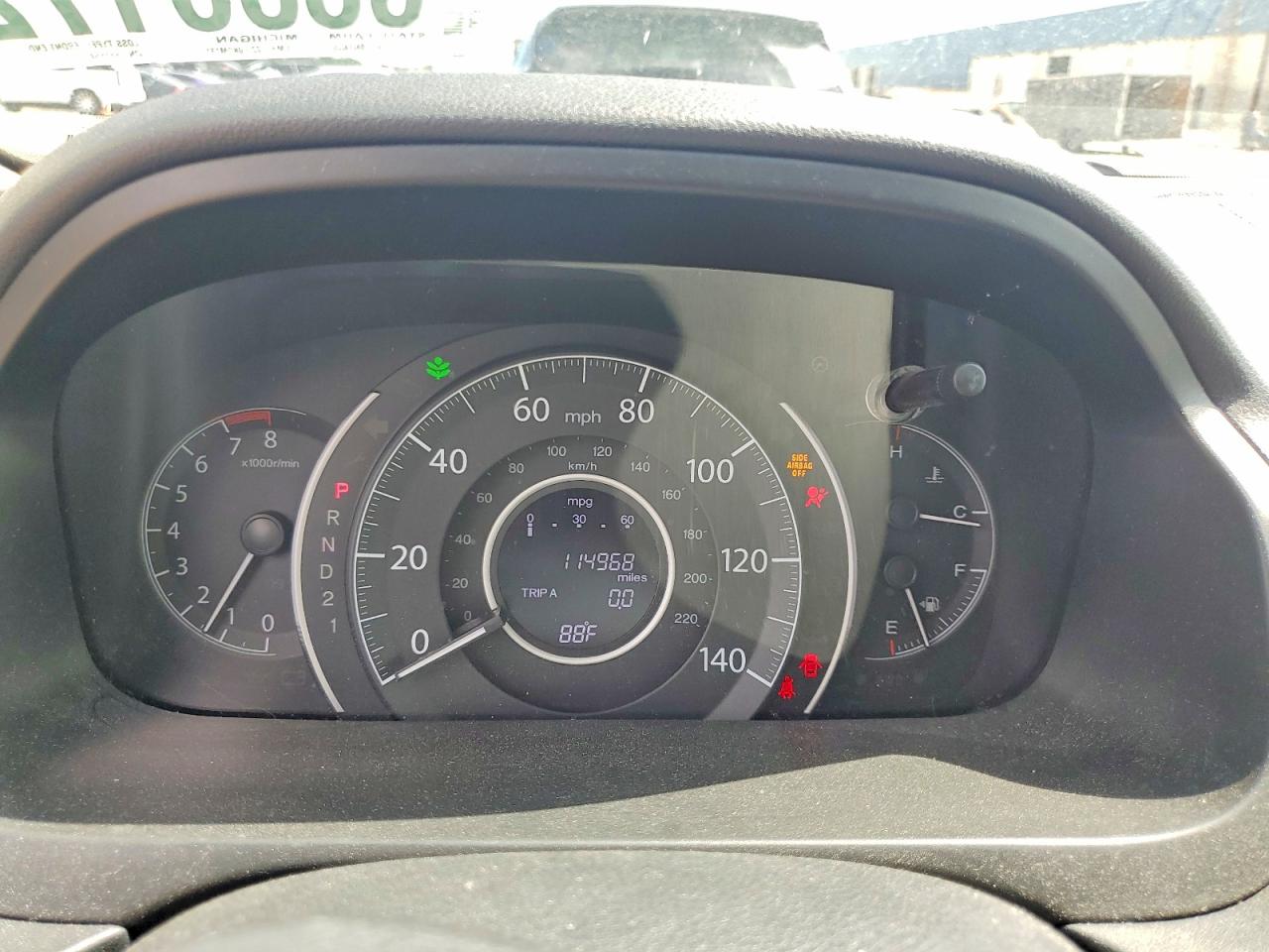 2014 Honda Cr-v Exl Tan vin: 2HKRM4H73EH651654