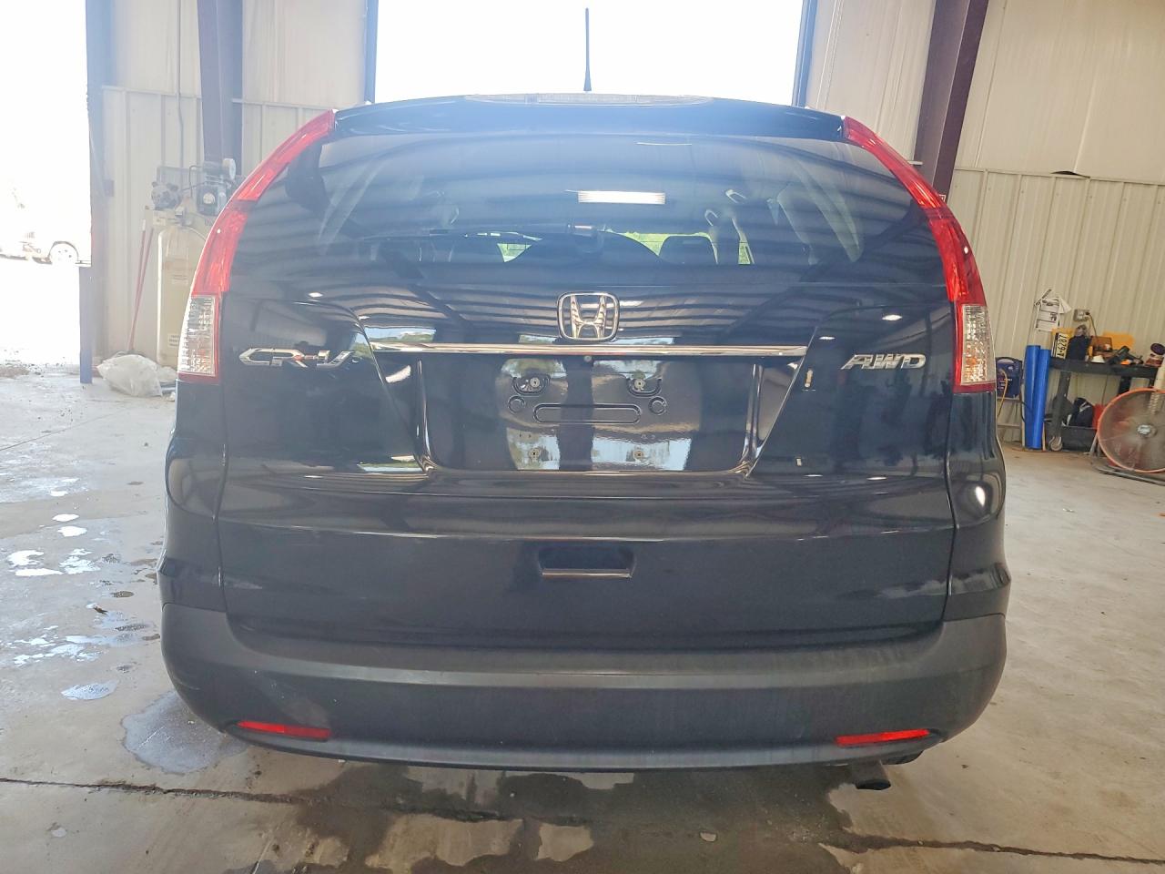 2014 Honda Cr-v Exl Black vin: 2HKRM4H73EH660029