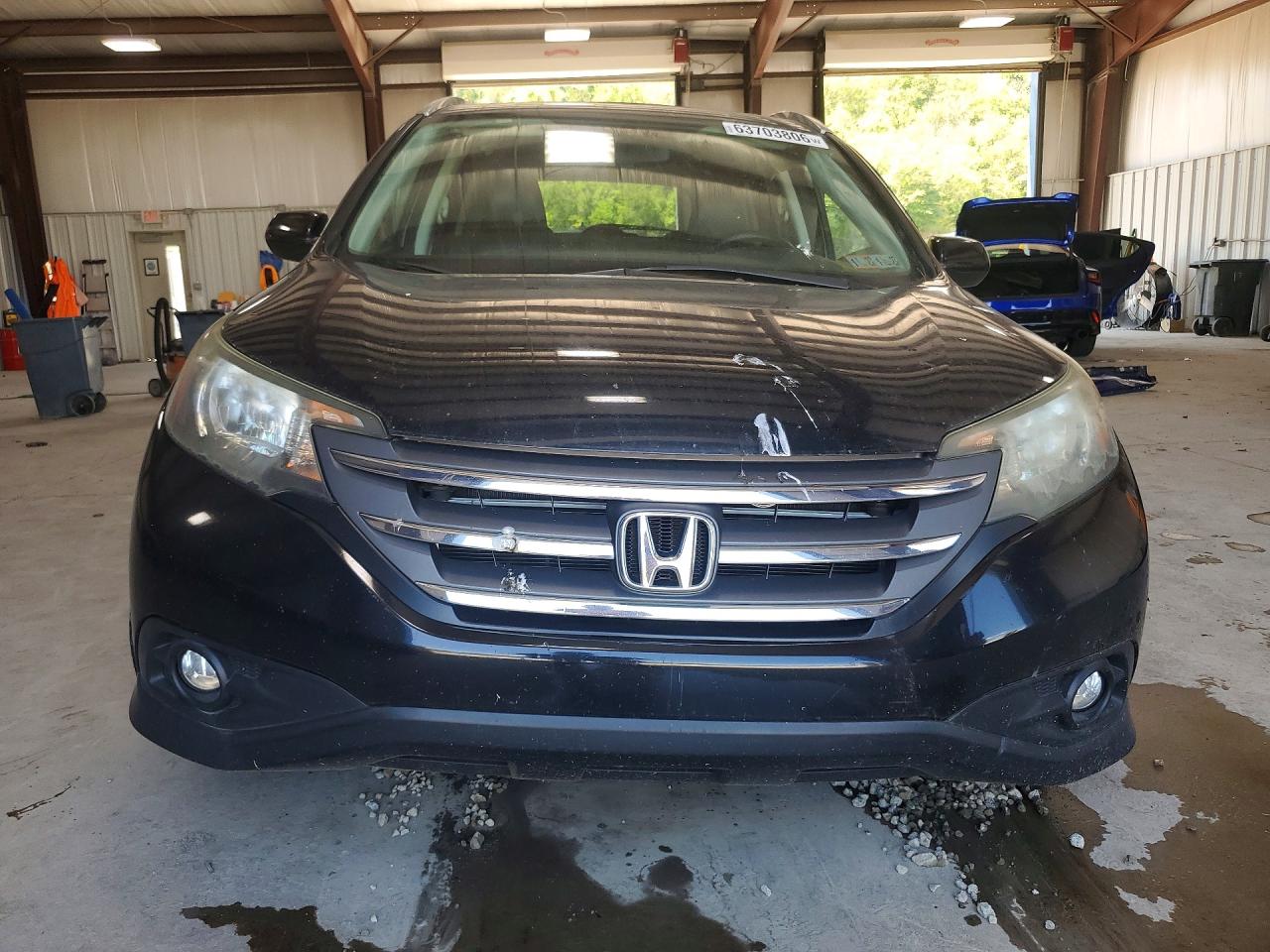 2014 Honda Cr-v Exl Black vin: 2HKRM4H73EH660029