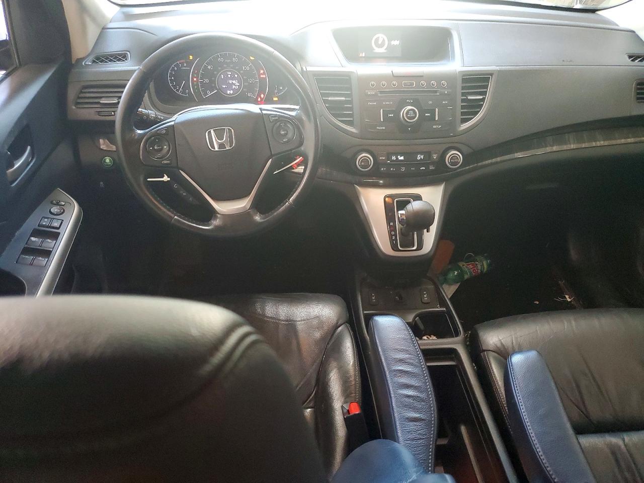 2014 Honda Cr-v Exl Black vin: 2HKRM4H73EH660029
