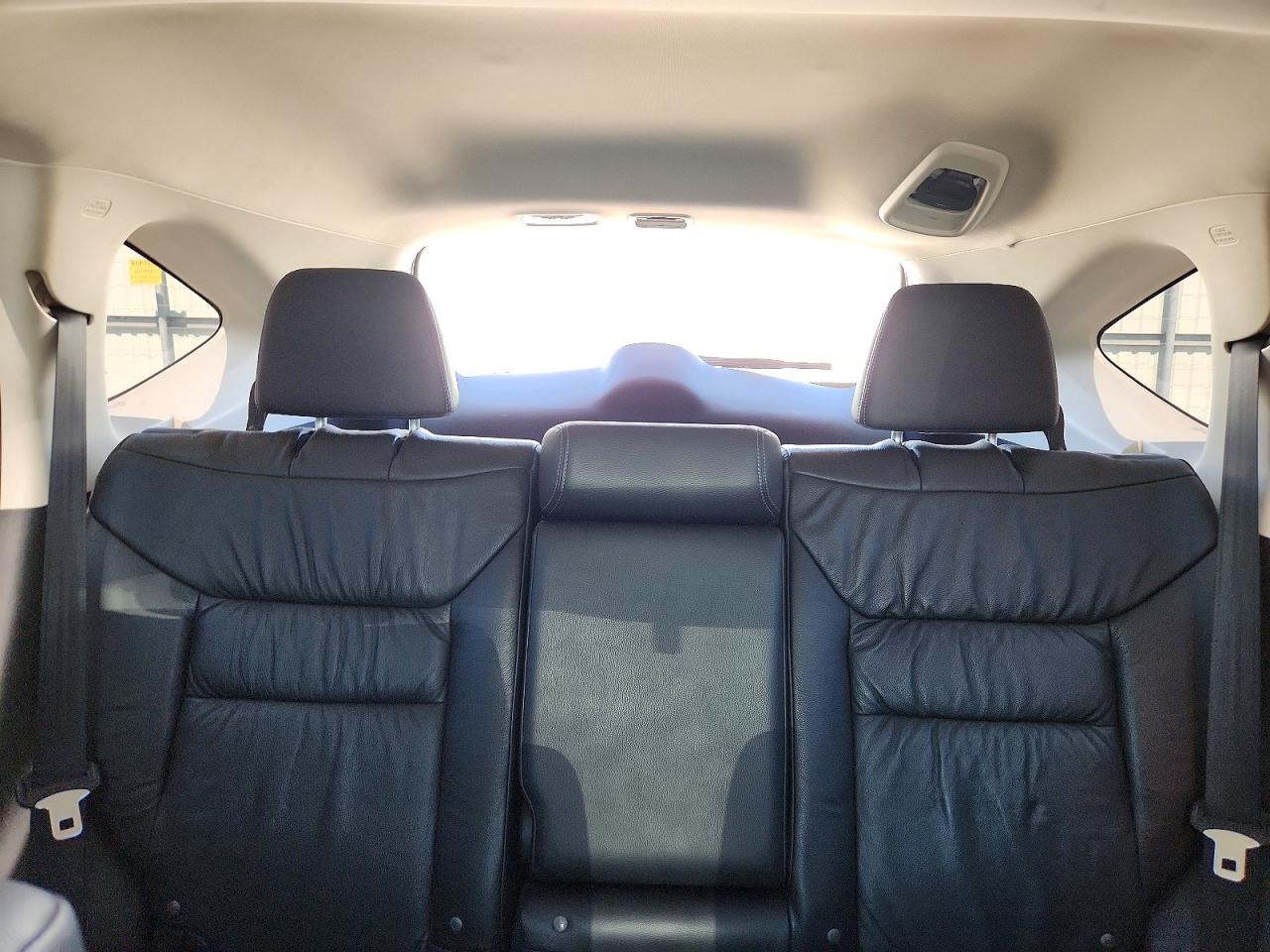 2014 Honda Cr-v Exl Gray vin: 2HKRM4H73EH660368