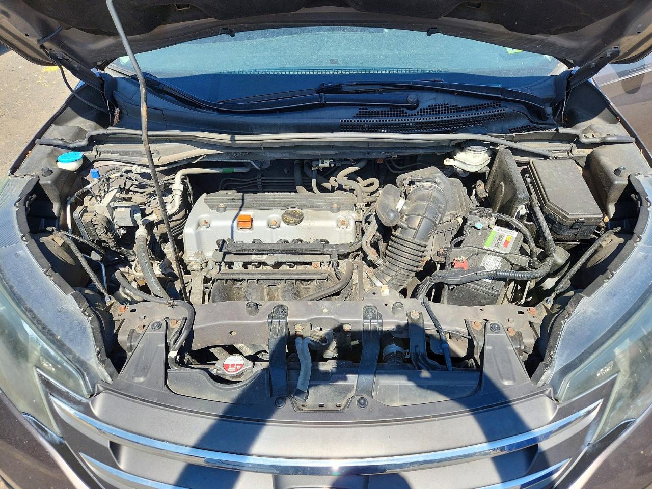 2014 Honda Cr-v Exl Gray vin: 2HKRM4H73EH660368