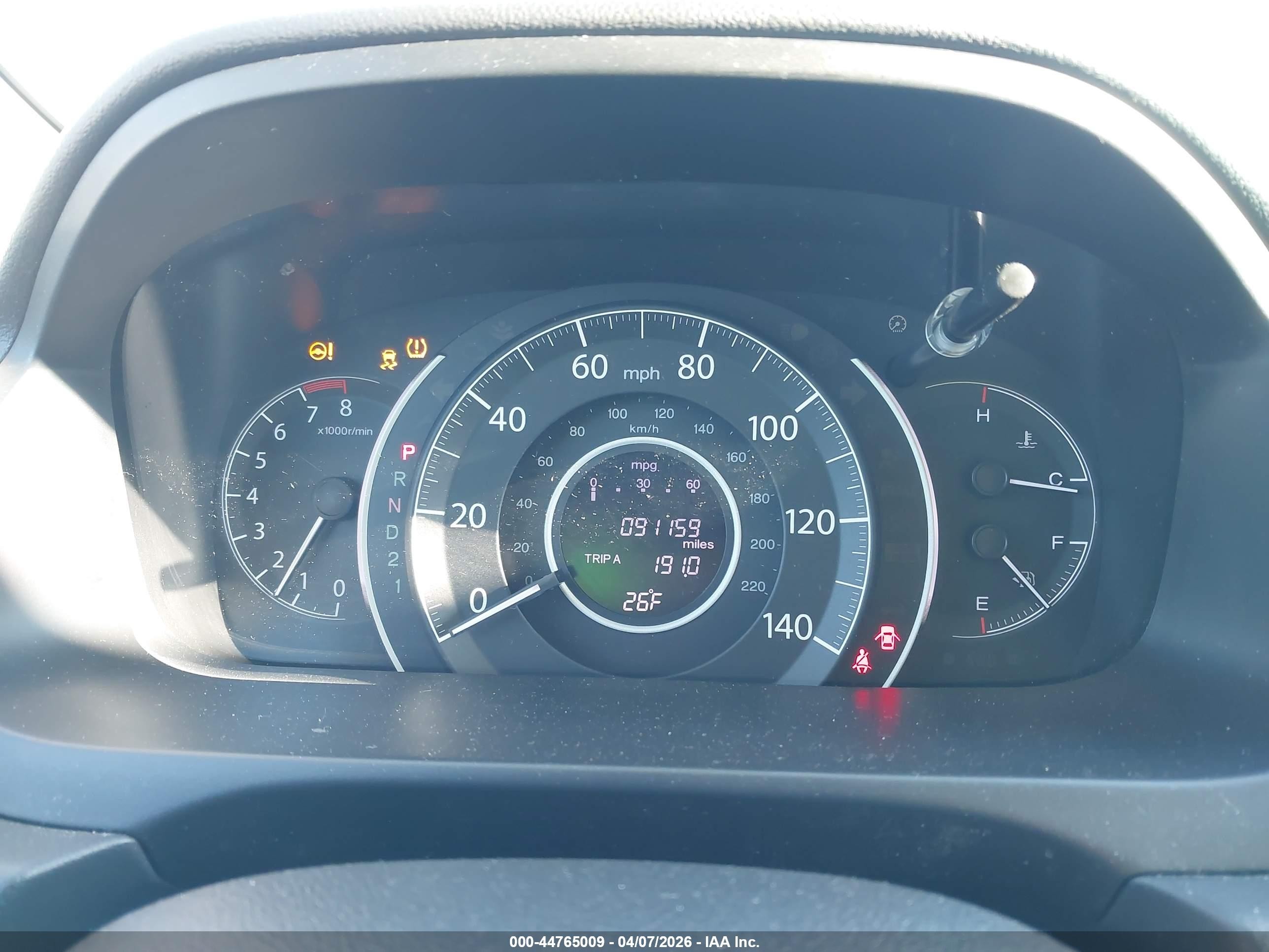 2014 Honda Cr-v Ex-l Черный vin: 2HKRM4H73EH666557