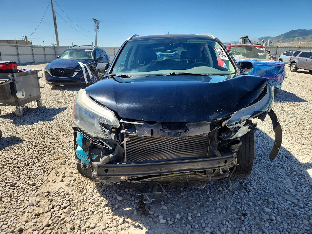 2014 Honda Cr-v Exl Black vin: 2HKRM4H73EH675730