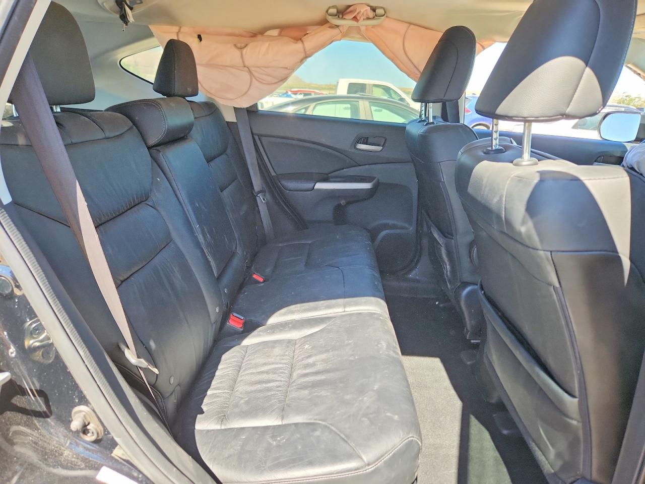 2014 Honda Cr-v Exl Black vin: 2HKRM4H73EH675730