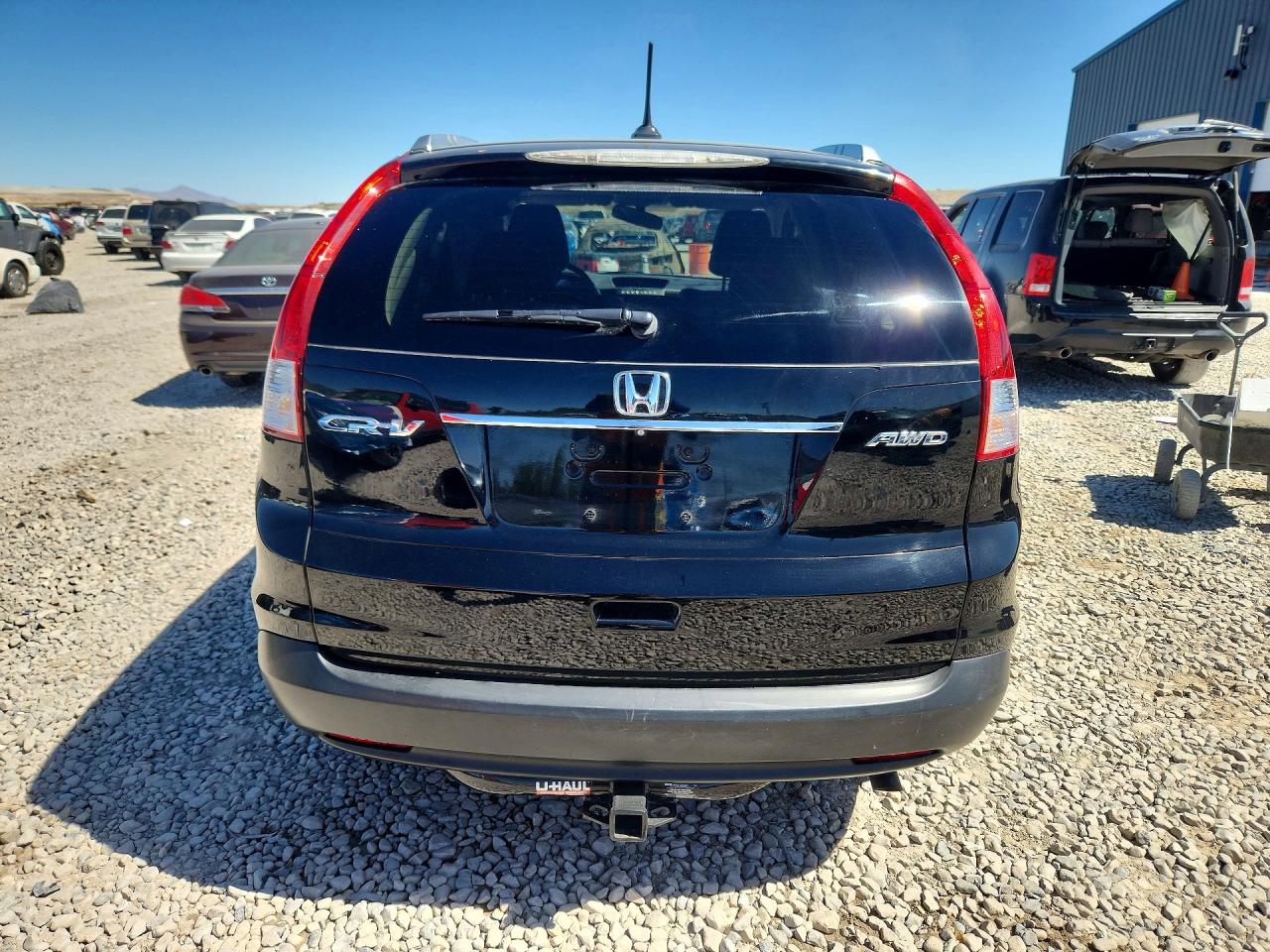 2014 Honda Cr-v Exl Black vin: 2HKRM4H73EH675730