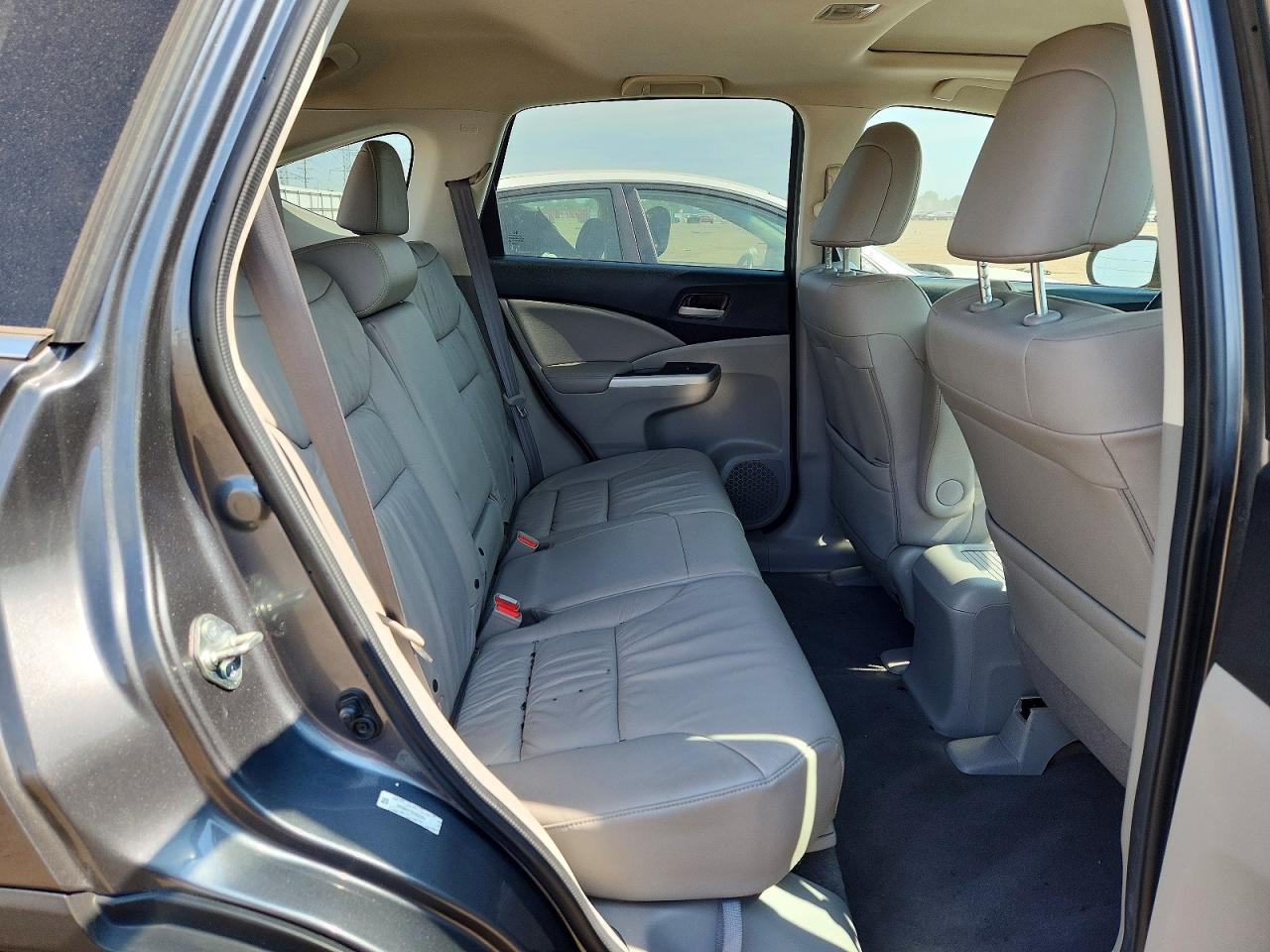 2014 Honda Cr-v Exl Gray vin: 2HKRM4H73EH680958