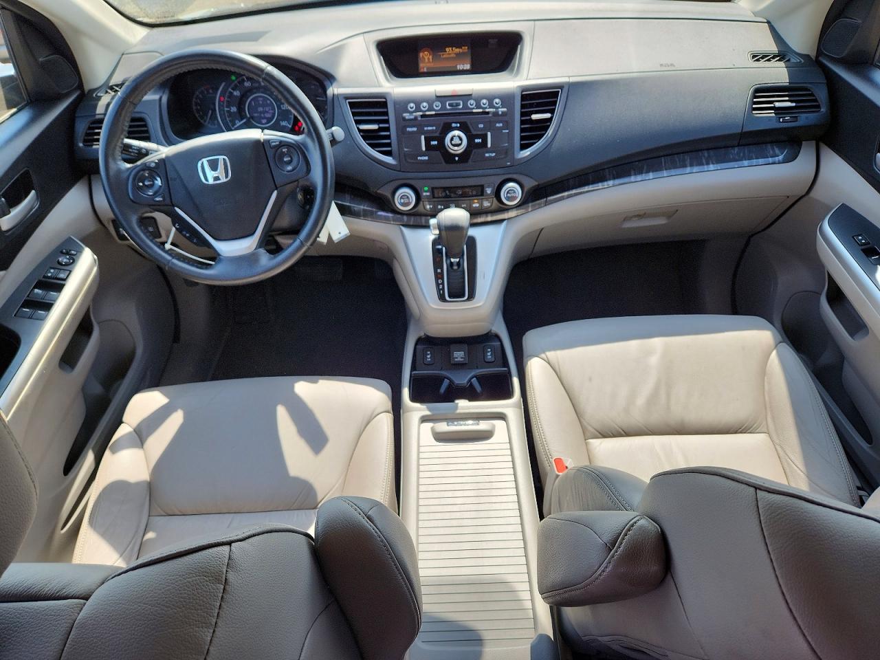 2014 Honda Cr-v Exl Gray vin: 2HKRM4H73EH680958