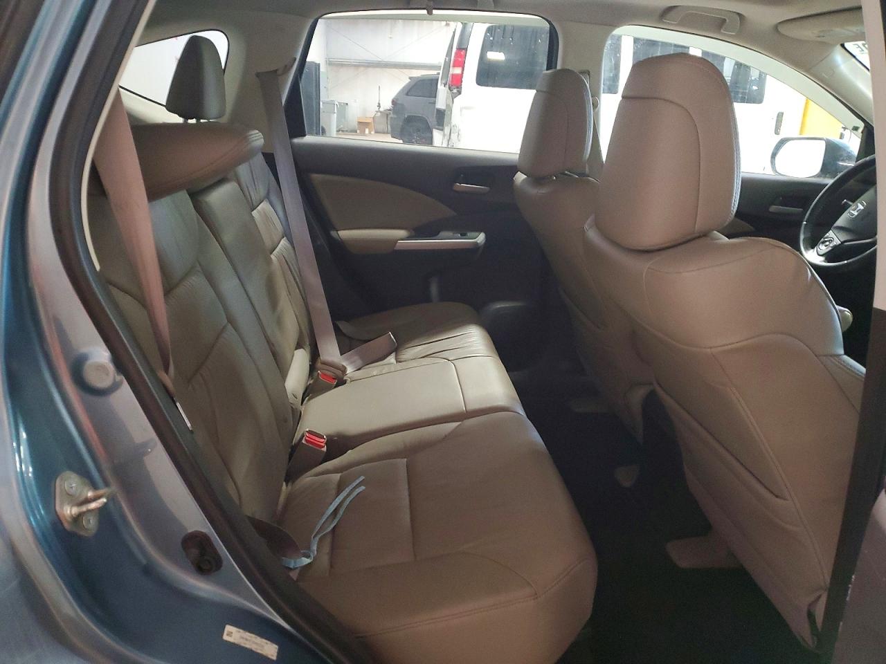 2014 Honda Cr-v Exl Blue vin: 2HKRM4H73EH682290