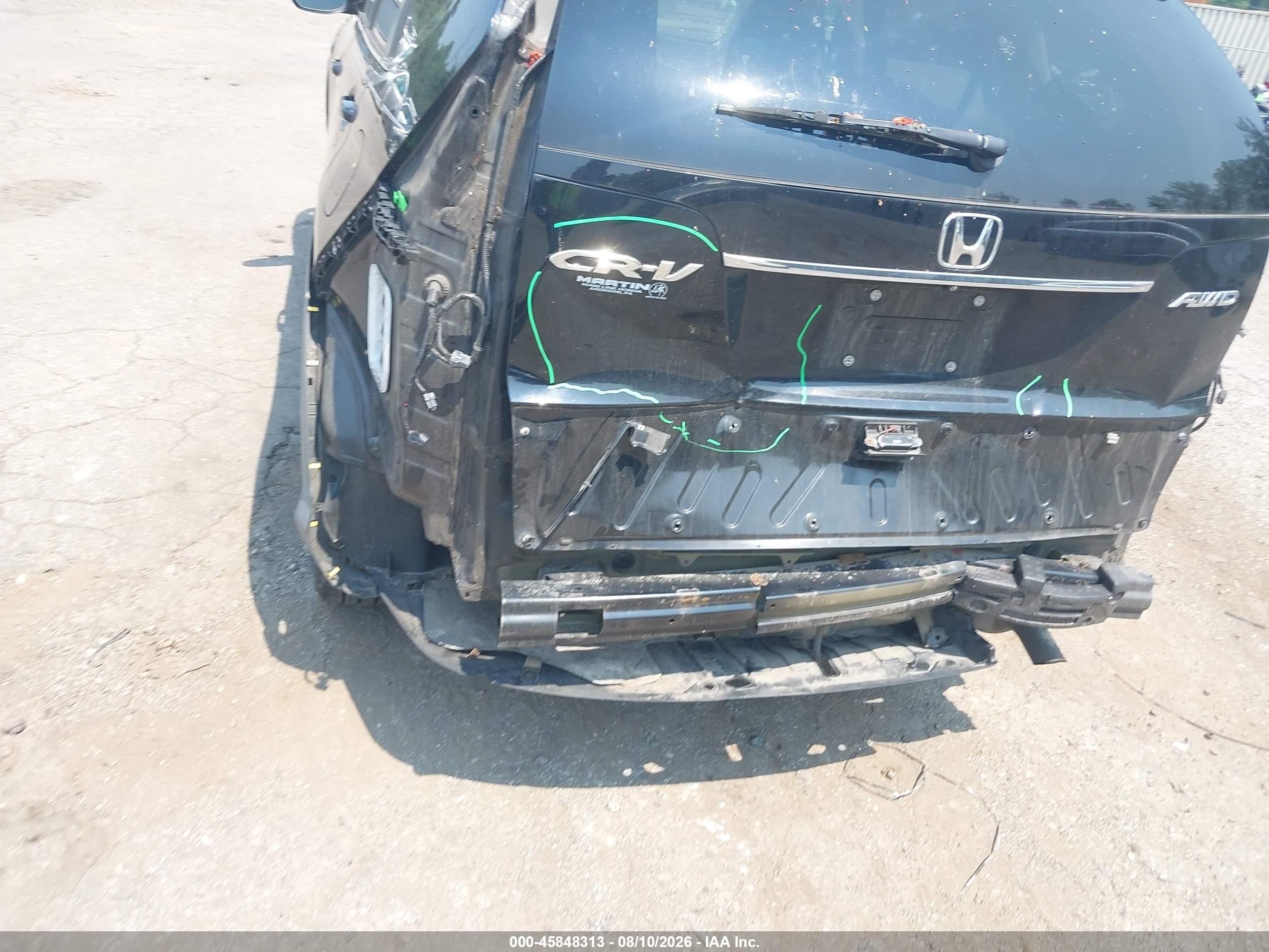 2014 Honda Cr-v Ex-l Черный vin: 2HKRM4H73EH703686