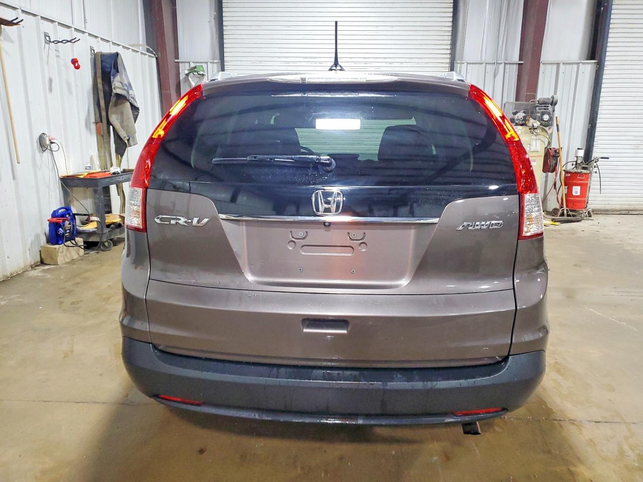2014 Honda Cr-v Exl Brown vin: 2HKRM4H73EH713876