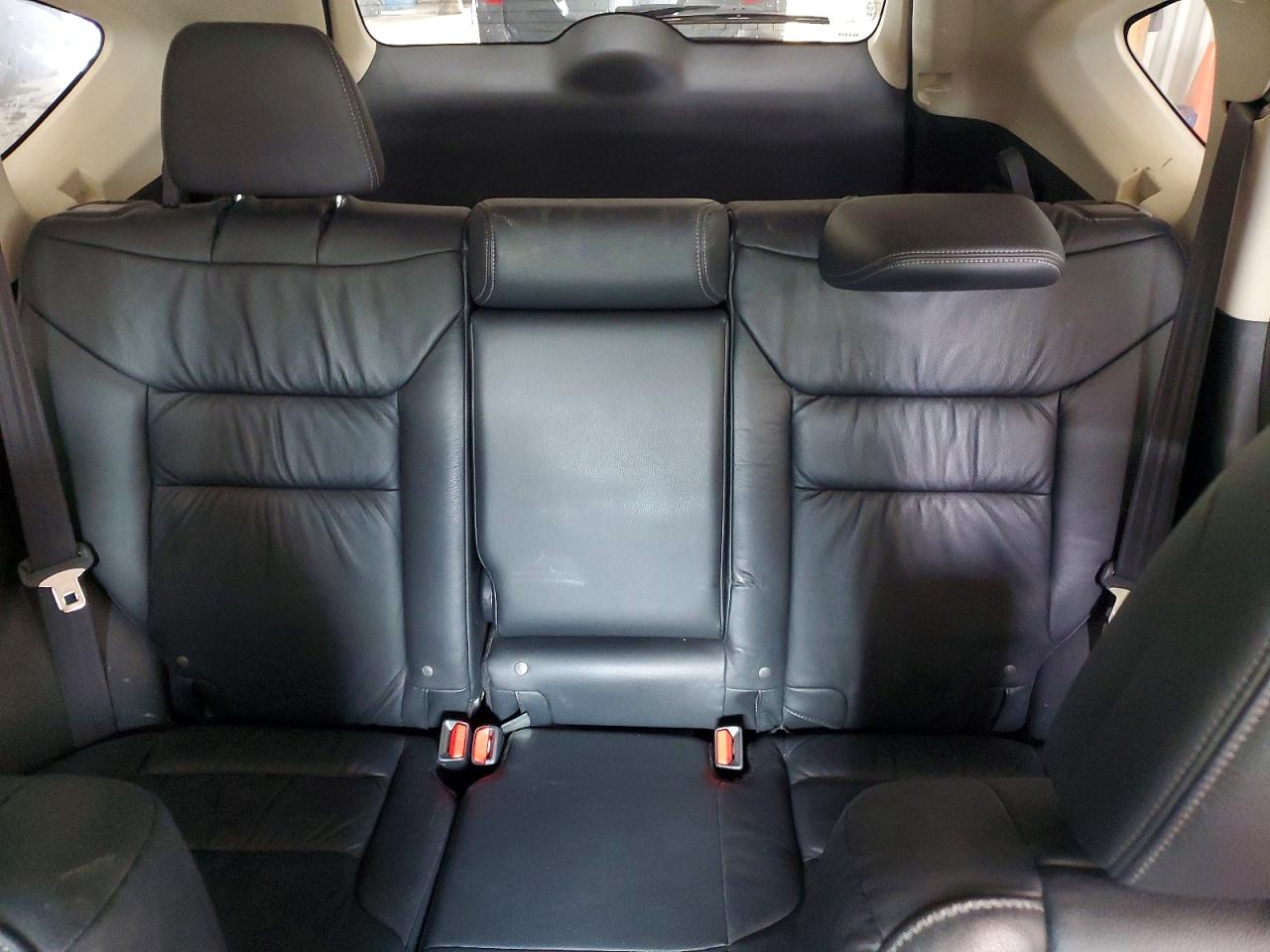 2014 Honda Cr-v Exl Brown vin: 2HKRM4H73EH713876
