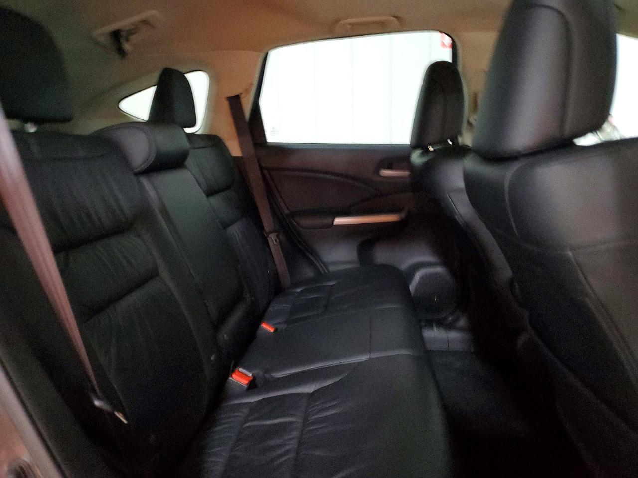 2014 Honda Cr-v Exl Brown vin: 2HKRM4H73EH713876